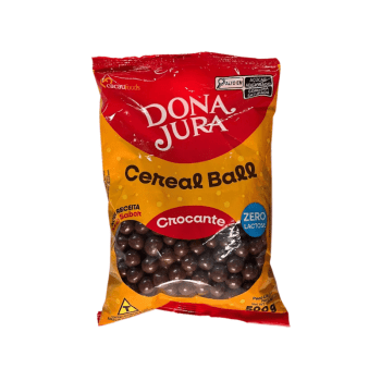 Cereal Crocante Dona Jura Big Chocolate 500g - Cacau Foods 