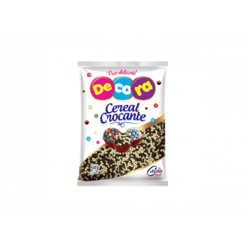 Cereal Crocante Micro Branco e Preto 500g - Cacau Foods 