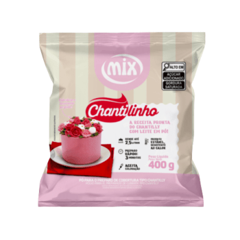 Chantilinho 400g - Mix