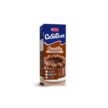 Chantilly Cesibon Chocolate 1L - Rich’s