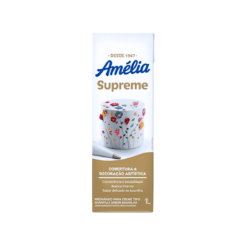 Chantilly Creme Chanty Mix Supreme Amélia 1L - Vigor