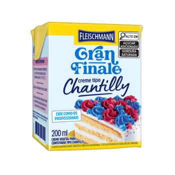 Chantilly Gran Finale 200ml - Fleischmann