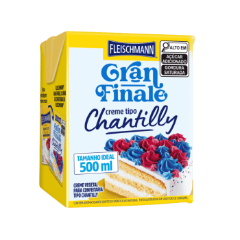 Chantilly Gran Finale 500ml – Fleischmann