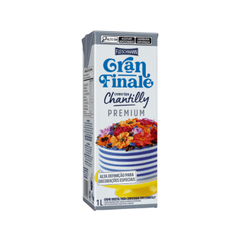 Chantilly Gran Finale Premium 1L - Fleischmann