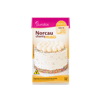 Chantilly Norcau Chanty Mais Leite em Pó 1L - Puratos