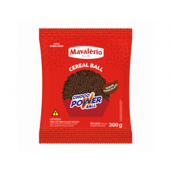 Choco Power Micro Ball Chocolate ao Leite 300g - Mavalério 