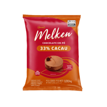  Chocolate em Pó Harald Melken 33% Cacau 1,010kg