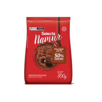 Chocolate em Pó Selecta 50% Cacau 500g - Mix 