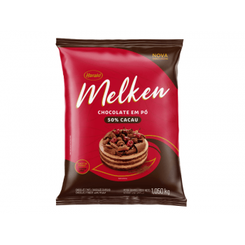 Chocolate em Pó Harald Melken 50% Cacau 1,050kg