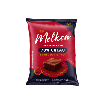 Chocolate em Pó Harald Melken 70% Cacau 500g