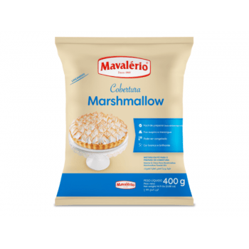 Cobertura para Marshmallow 400g - Mavalério