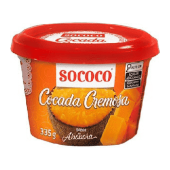 Cocada Cremosa Abóbora 335g - Sococo