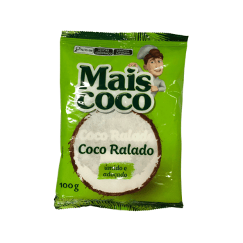 Coco Ralado 100g – Mais Coco