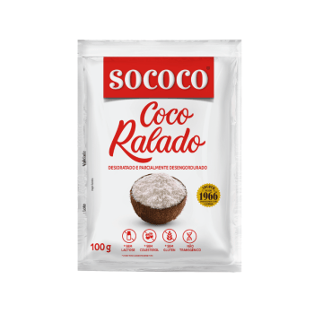 Coco Ralado 100g – Sococo