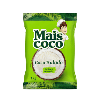 Coco Ralado 1kg – Mais Coco