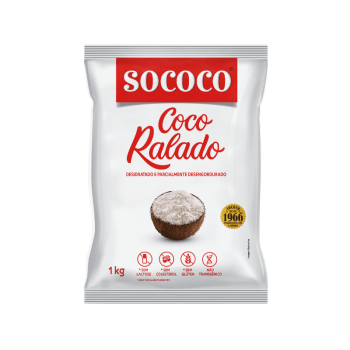 Coco Ralado 1kg – Sococo