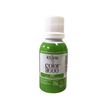 Corante Color Liquid 1000 Verde 25g - Iceberg