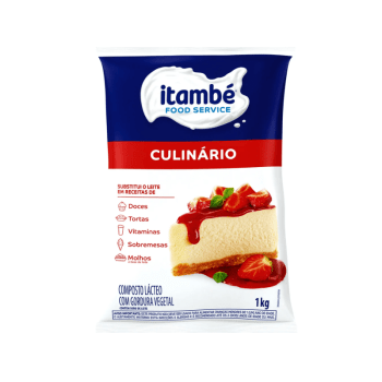 Composto Lácteo Culinário 1kg - Itambé