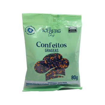 Confeito Decorativo Halloween 80g - Icerberg