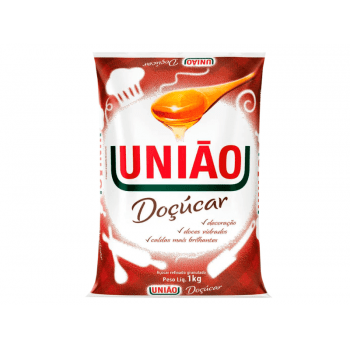 Açúcar Granulado Doçúcar União 1kg