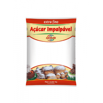 Açúcar Impalpável 1kg - Arcólor