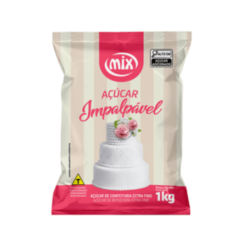 Açúcar Impalpável 1kg - Mix