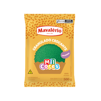 Granulado Chocolate Verde 500g - Mavalério