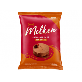 Chocolate em Pó Harald Melken 33% Cacau 1,050kg
