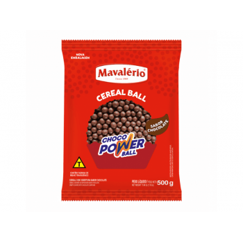 Choco Power Cereal Chocolate ao Leite 500g - Mavalério