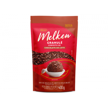 Granulado Harald Melken Granulé Chocolate ao Leite 400g