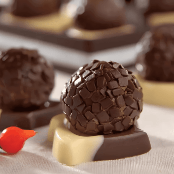 Granulado Harald Melken Granulé Chocolate Meio Amargo 400g