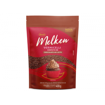 Granulado Harald Melken Vermicelli Chocolate ao Leite 400g