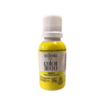 Corante Color Liquid 1000 Amarelo 25g - Iceberg