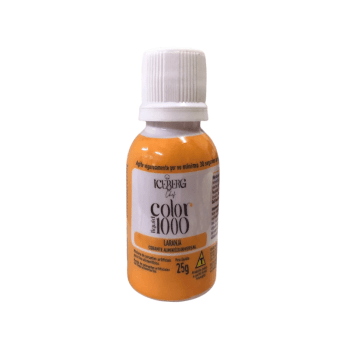 Corante Color Liquid 1000 Laranja 25g - Iceberg
