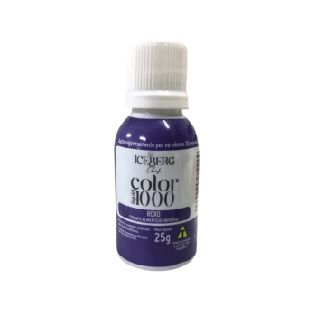 Corante Color Liquid 1000 Roxo 25g - Iceberg