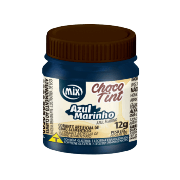 Corante Gel para Chocolate Azul Marinho 12g - Mix