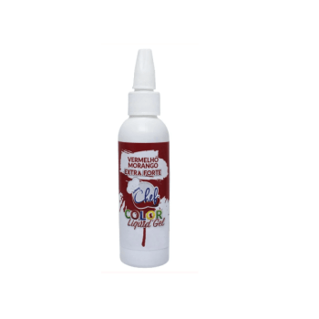 Corante Líquido Gel Vermelho/Morango Extra Forte 25g - Iceberg