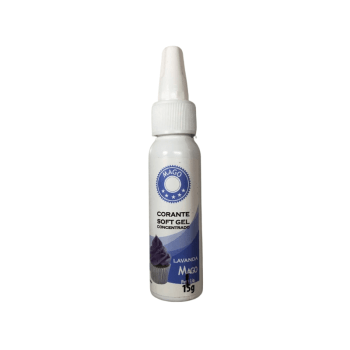 Corante Soft Gel Lavanda 15g - Mago