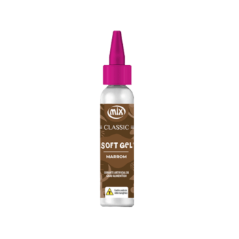 Corante Soft Gel Marrom Classic 25g - Mix