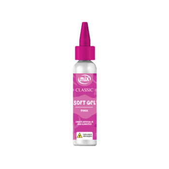 Corante Soft Gel Pink Classic 25g - Mix
