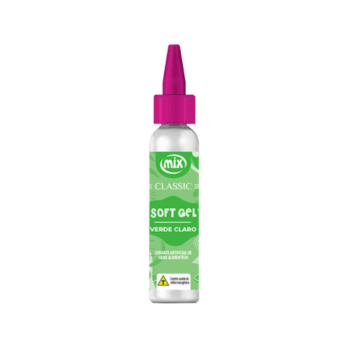 Corante Soft Gel Verde Claro Classic 25g - Mix