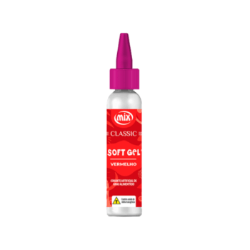 Corante Soft Gel Vermelho Classic 25g - Mix