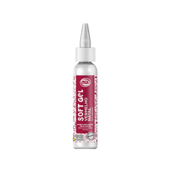 Corante Soft Gel Vermelho Natal 60g - Mix
