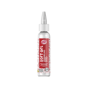 Corante Soft Gel Vermelho Noel 25g - Mix