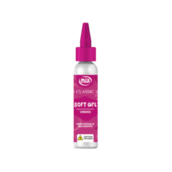 Corante Soft Gel Vinho Classic 25g - Mix