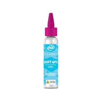 Corante Soft Gel Azul Classic 25g - Mix