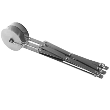 Cortador Carretilha Expansível c/3 Lâminas - Allonsy