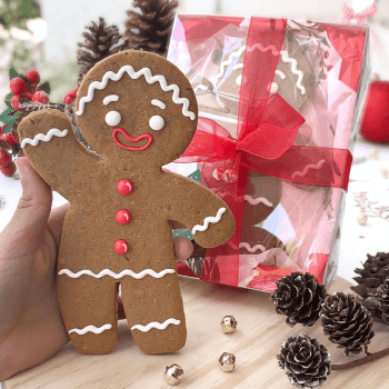 Cortador de Biscoito Boneco Gingerbread 16 cm - REF501 - RR Cortadores