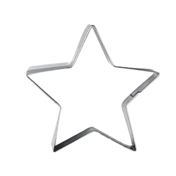 Cortador Inox Mini Estrela - Prime Chef