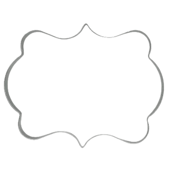 Cortador Inox Moldura Contemporânea 10,5x12,5 cm - Prime Chef